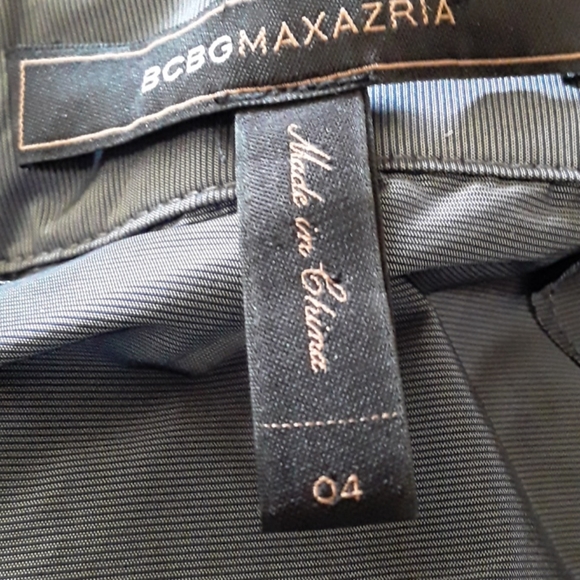 BCBGMAXAZRIA Taffeta Natasha Dress - Picture 15 of 16